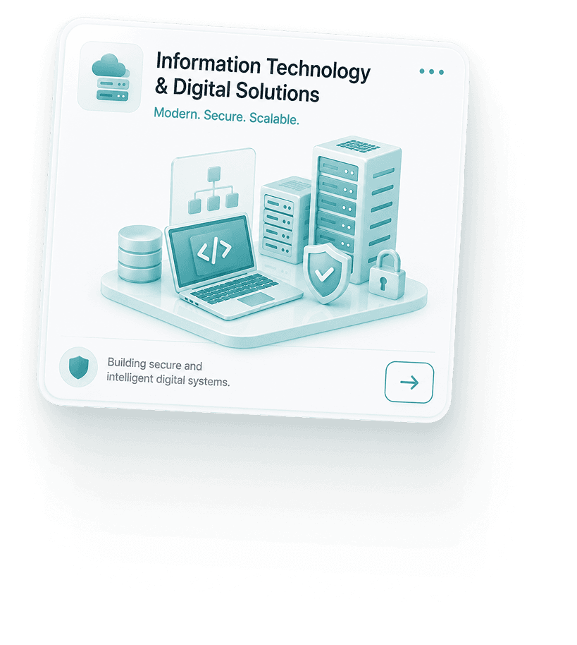Information Technology & Digital Solutions