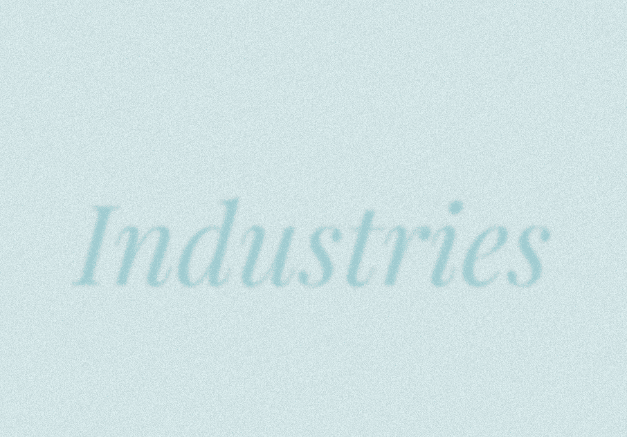 Industries Background