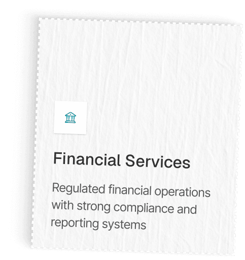 Financial Services